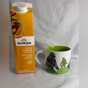 Native Home Sasquatch mug